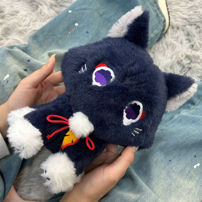 Genshin Impact Wanderer Cat Plush Toy - Teyvat Tavern - Genshin Merch