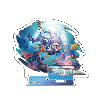 Honkai: Star Rail Character Acrylic Stand Figure - The Xianzhou Luofu - Teyvat Tavern - Genshin Merch