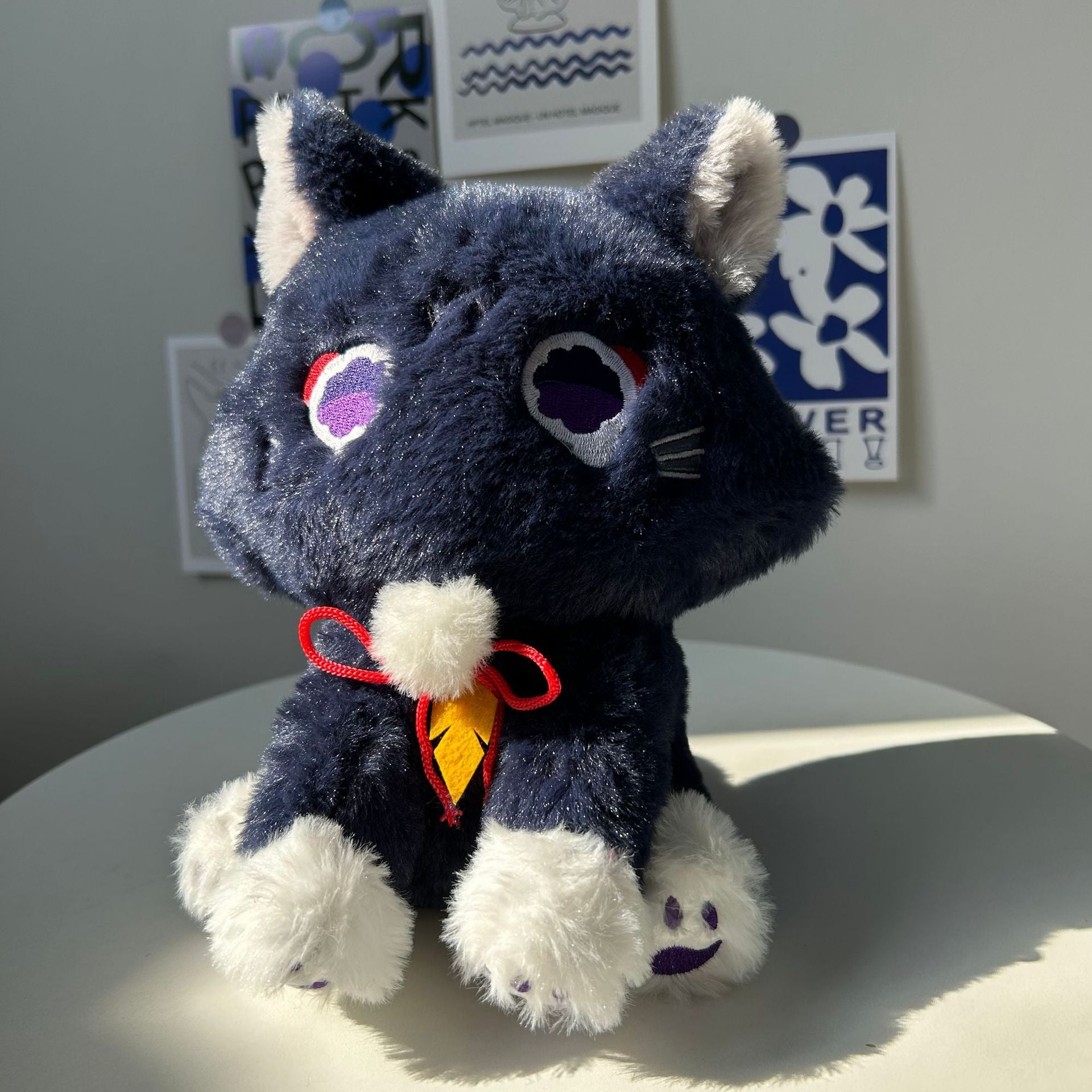 Genshin Impact Wanderer Cat Plush Toy - Teyvat Tavern - Genshin Merch