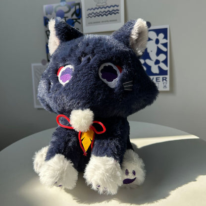 Genshin Impact Wanderer Cat Plush Toy - Teyvat Tavern - Genshin Merch