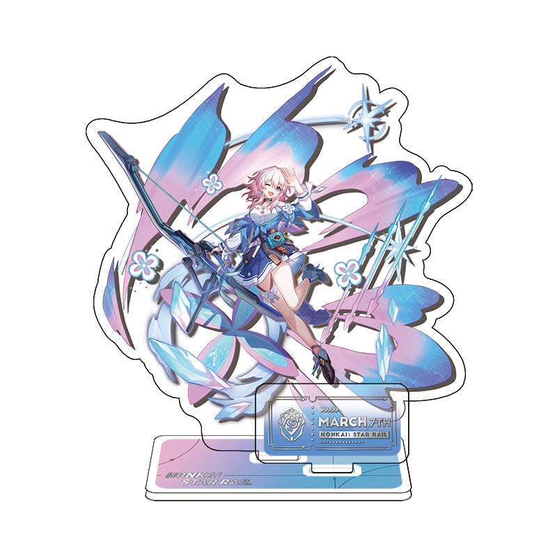 Honkai: Star Rail Character Acrylic Stand Figure - Astral Express - Teyvat Tavern - Genshin Merch