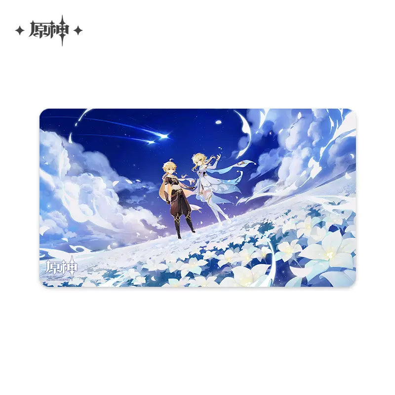 [OFFICIAL] Genshin Impact Official Mouse Pad - 700x400mm - Teyvat Tavern - Genshin Merch