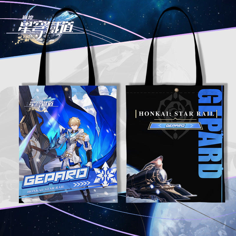 Honkai: Star Rail Character Canvas Handbag - Jarilo VI - Teyvat Tavern - Genshin Merch