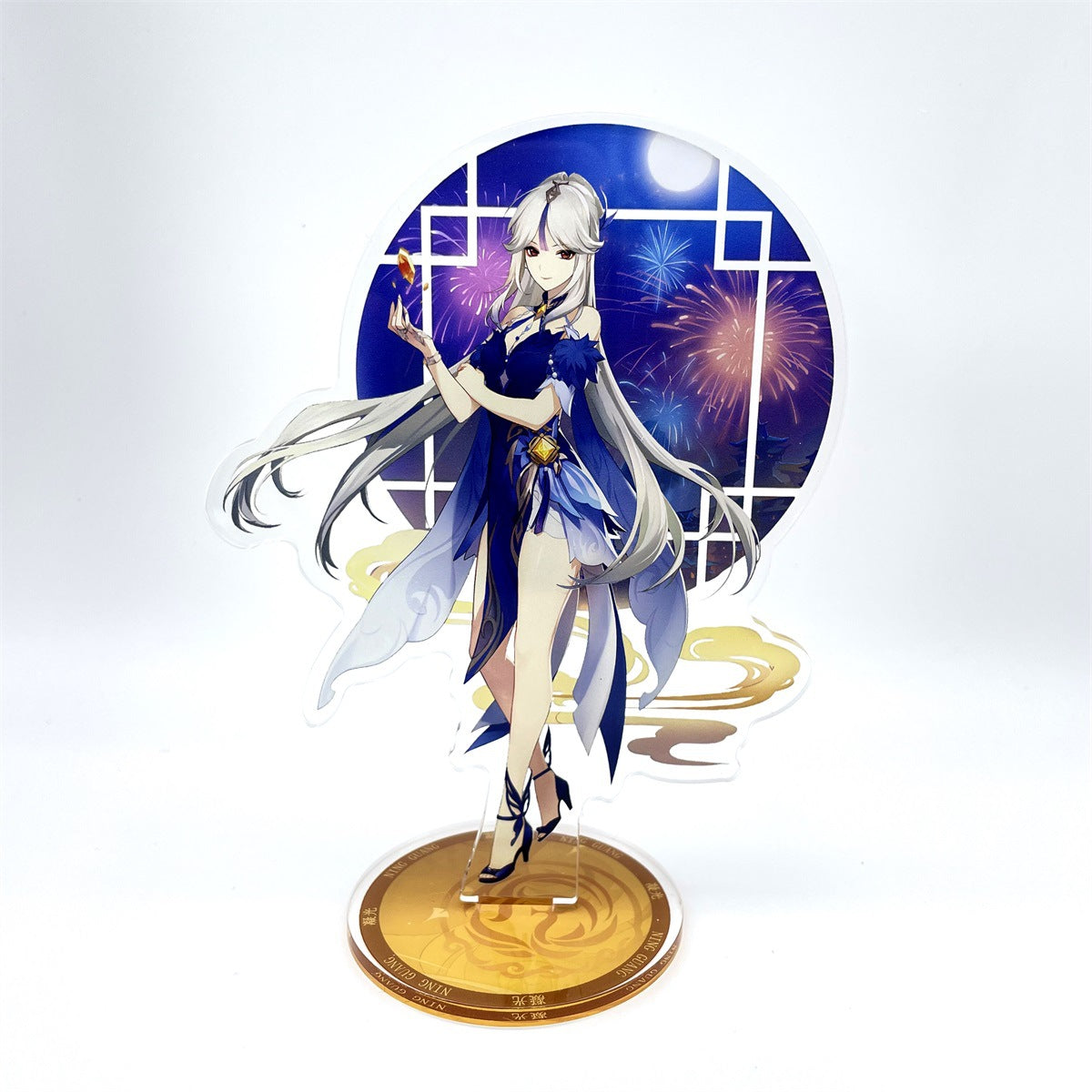 Genshin Character Acrylic Stand Figure - Liyue - Teyvat Tavern - Genshin Merch