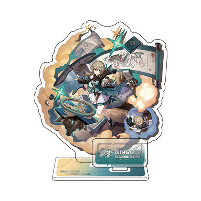 Honkai: Star Rail Character Acrylic Stand Figure - The Xianzhou Luofu - Teyvat Tavern - Genshin Merch