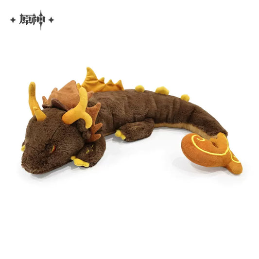 [OFFICIAL] Genshin Zhongli Rex Lapis Geo Archon Morax Dragon Plush Toy - Teyvat Tavern - Genshin Merch