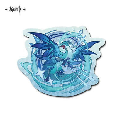 [OFFICIAL] Genshin Official Windblume’s Breath Theme Mouse Pad - Teyvat Tavern - Genshin Merch