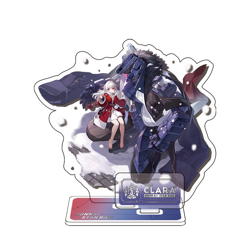 Honkai: Star Rail Character Acrylic Stand Figure - Jarilo VI - Teyvat Tavern - Genshin Merch