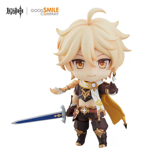 [OFFICIAL] Genshin Traveler Theme Clay Doll - Aether - Teyvat Tavern - Genshin Merch