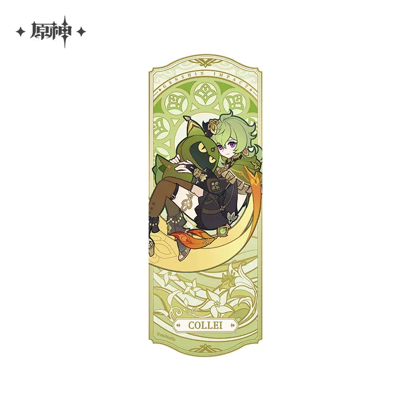 [OFFICIAL] Genshin Official Windblume’s Breath Theme Collection Card - Teyvat Tavern - Genshin Merch