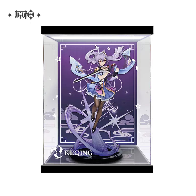 [OFFICIAL] Genshin Keqing Nimble as Lightning Scale Figure Display Box - Teyvat Tavern - Genshin Merch