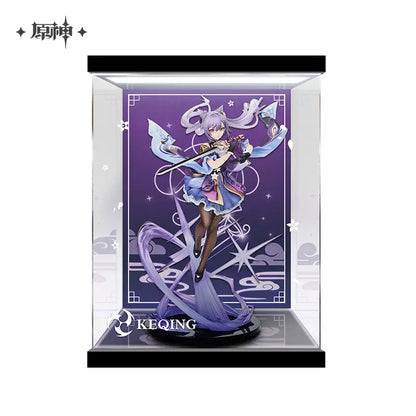 [OFFICIAL] Genshin Keqing Nimble as Lightning Scale Figure Display Box - Teyvat Tavern - Genshin Merch