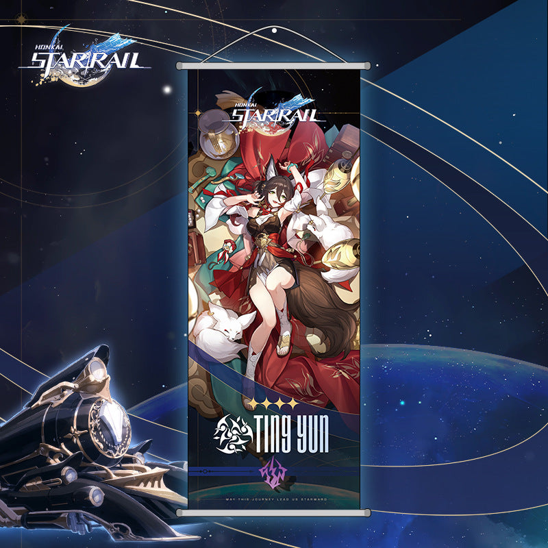 Honkai: Star Rail Character Hanging Poster - Teyvat Tavern - Genshin Merch