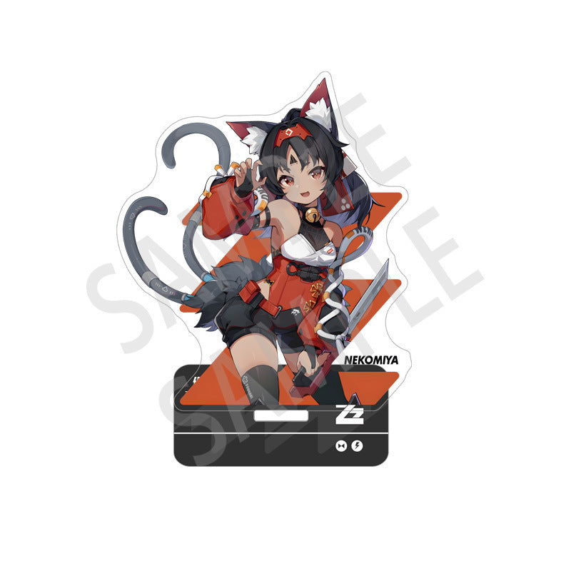 Zenless Zone Zero Character Stand Figure - Teyvat Tavern - Genshin Impact & Honkai Star Rail Merch