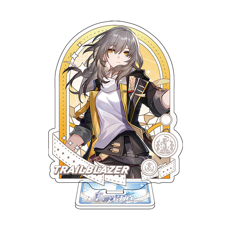 Honkai: Star Rail Character Acrylic Stand Figure - Astral Express - Teyvat Tavern - Genshin Merch