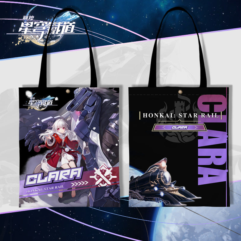 Honkai: Star Rail Character Canvas Handbag - Jarilo VI - Teyvat Tavern - Genshin Merch