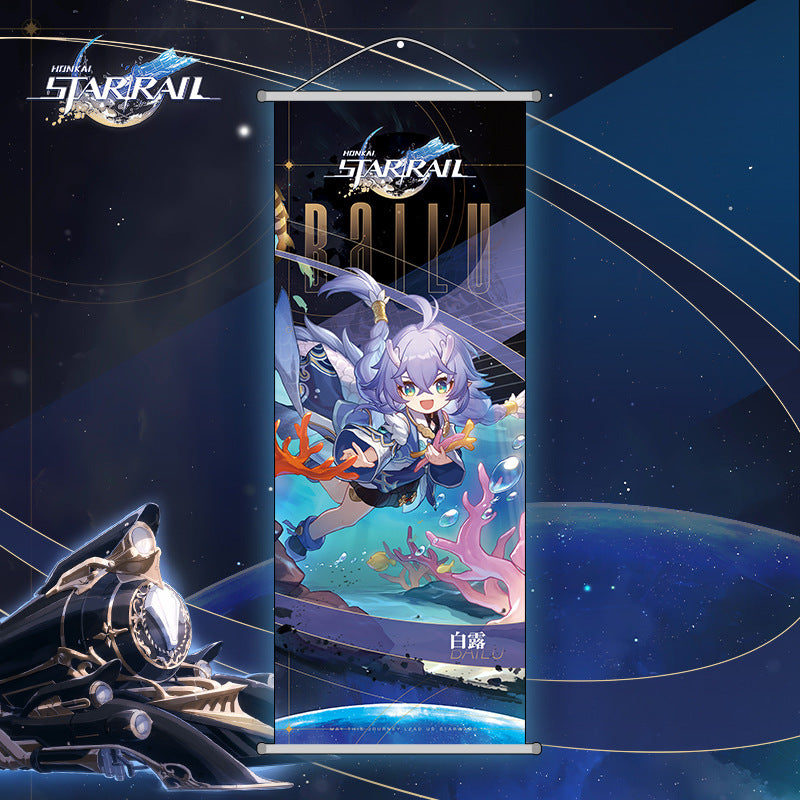 Honkai: Star Rail Character Hanging Poster - Teyvat Tavern - Genshin Merch