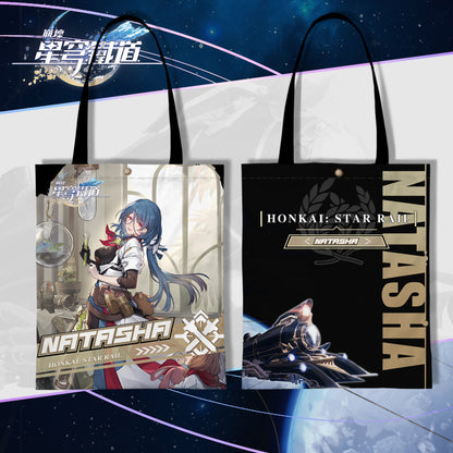 Honkai: Star Rail Character Canvas Handbag - Jarilo VI - Teyvat Tavern - Genshin Merch