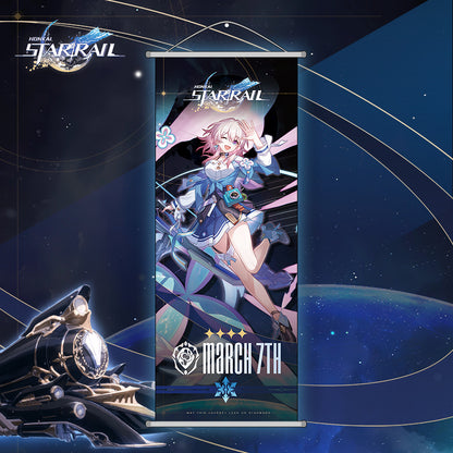 Honkai: Star Rail Character Hanging Poster - Teyvat Tavern - Genshin Merch