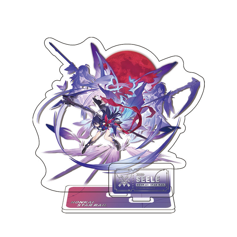 Honkai: Star Rail Character Acrylic Stand Figure - Jarilo VI - Teyvat Tavern - Genshin Merch