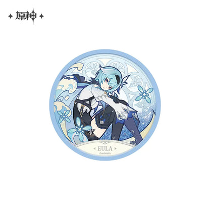 [OFFICIAL] Genshin Official Windblume’s Breath Theme Coaster - Teyvat Tavern - Genshin Merch