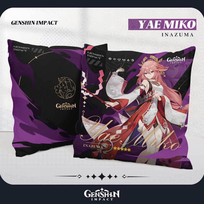 Genshin Impact Character Pillow Case - Teyvat Tavern - Genshin Merch