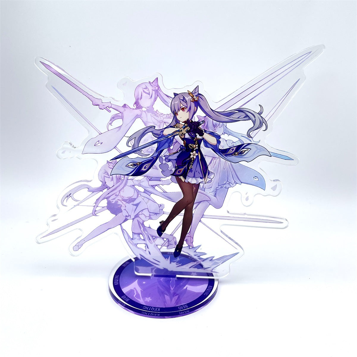 Genshin Character Acrylic Stand Figure - Liyue - Teyvat Tavern - Genshin Merch