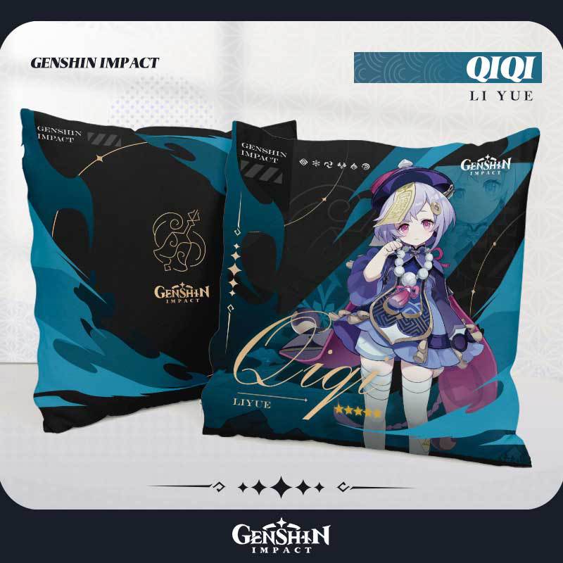 Genshin Impact Character Pillow Case - Teyvat Tavern - Genshin Merch
