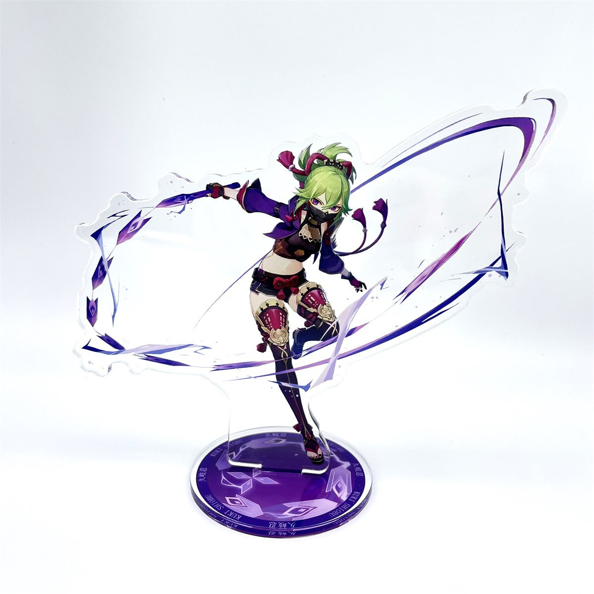 Genshin Character Acrylic Stand Figure - Inazuma - Teyvat Tavern - Genshin Merch