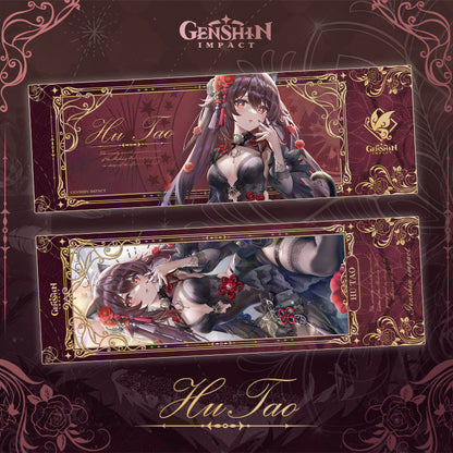 Genshin Laser Double-sided Foil Bookmark - Formal Dress - Teyvat Tavern - Genshin Merch