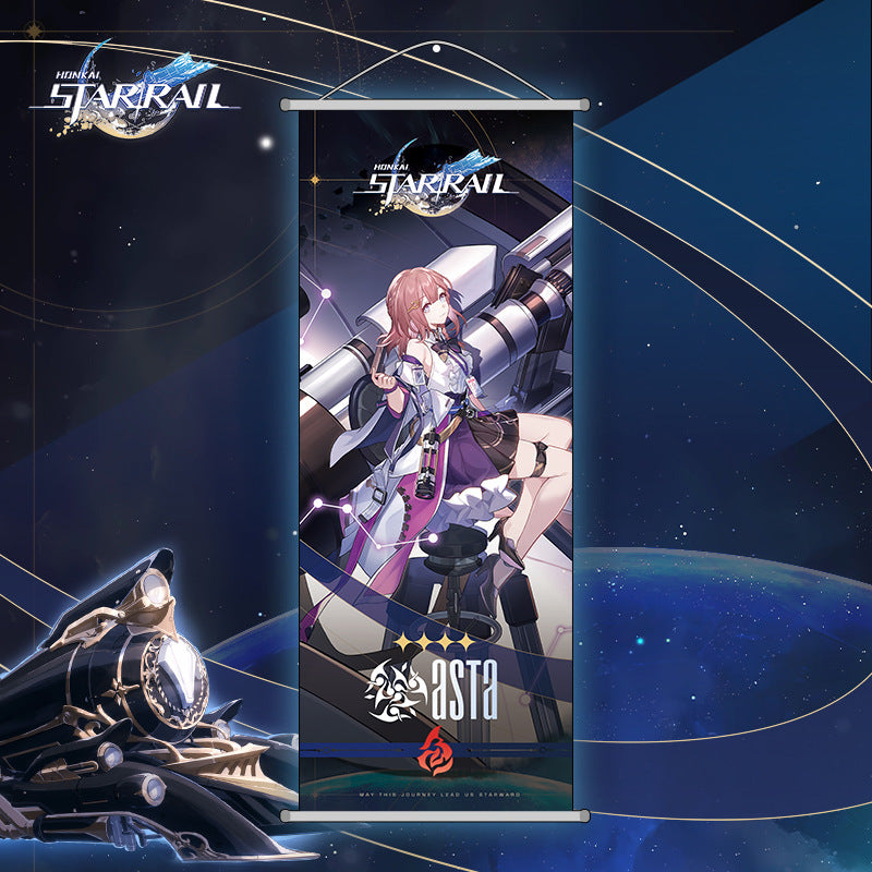 Honkai: Star Rail Character Hanging Poster - Teyvat Tavern - Genshin Merch