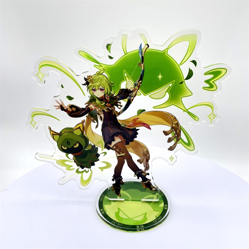 Genshin Character Acrylic Stand Figure - Sumeru - Teyvat Tavern - Genshin Merch