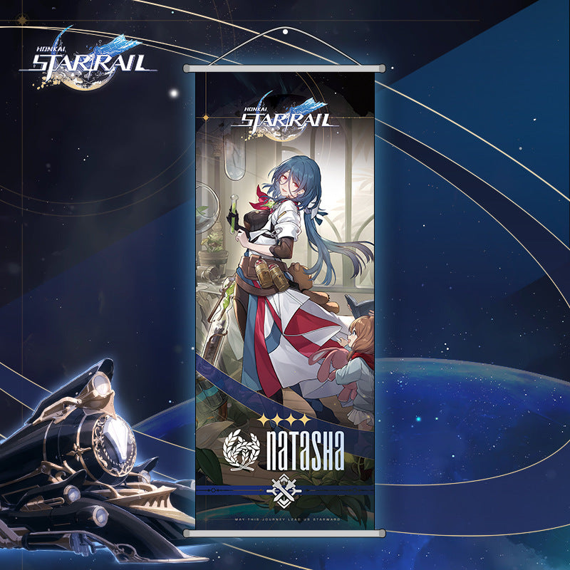 Honkai: Star Rail Character Hanging Poster - Teyvat Tavern - Genshin Merch