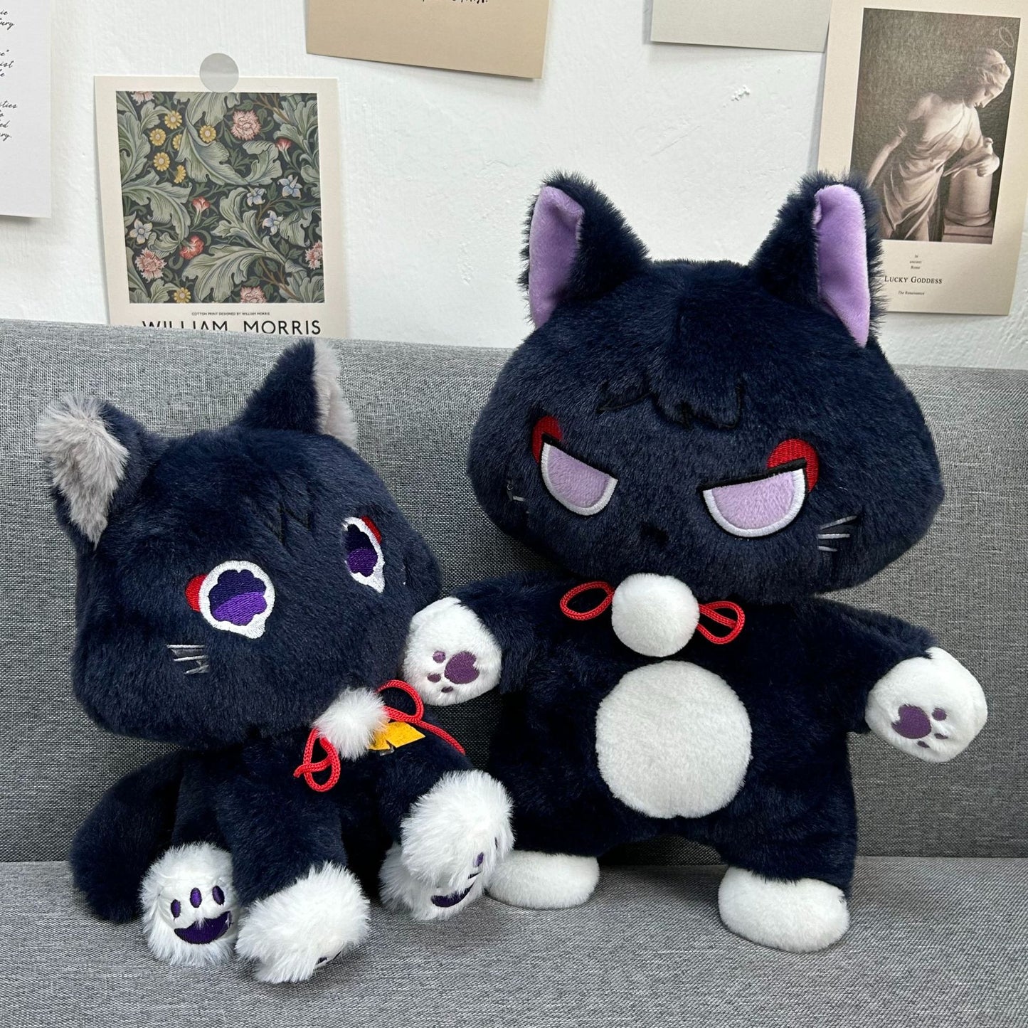 Genshin Impact Wanderer Cat Plush Toy - Teyvat Tavern - Genshin Merch