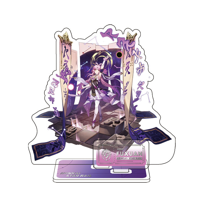 Honkai: Star Rail Character Acrylic Stand Figure - The Xianzhou Luofu - Teyvat Tavern - Genshin Merch