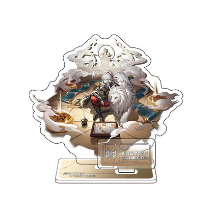 Honkai: Star Rail Character Acrylic Stand Figure - The Xianzhou Luofu - Teyvat Tavern - Genshin Merch