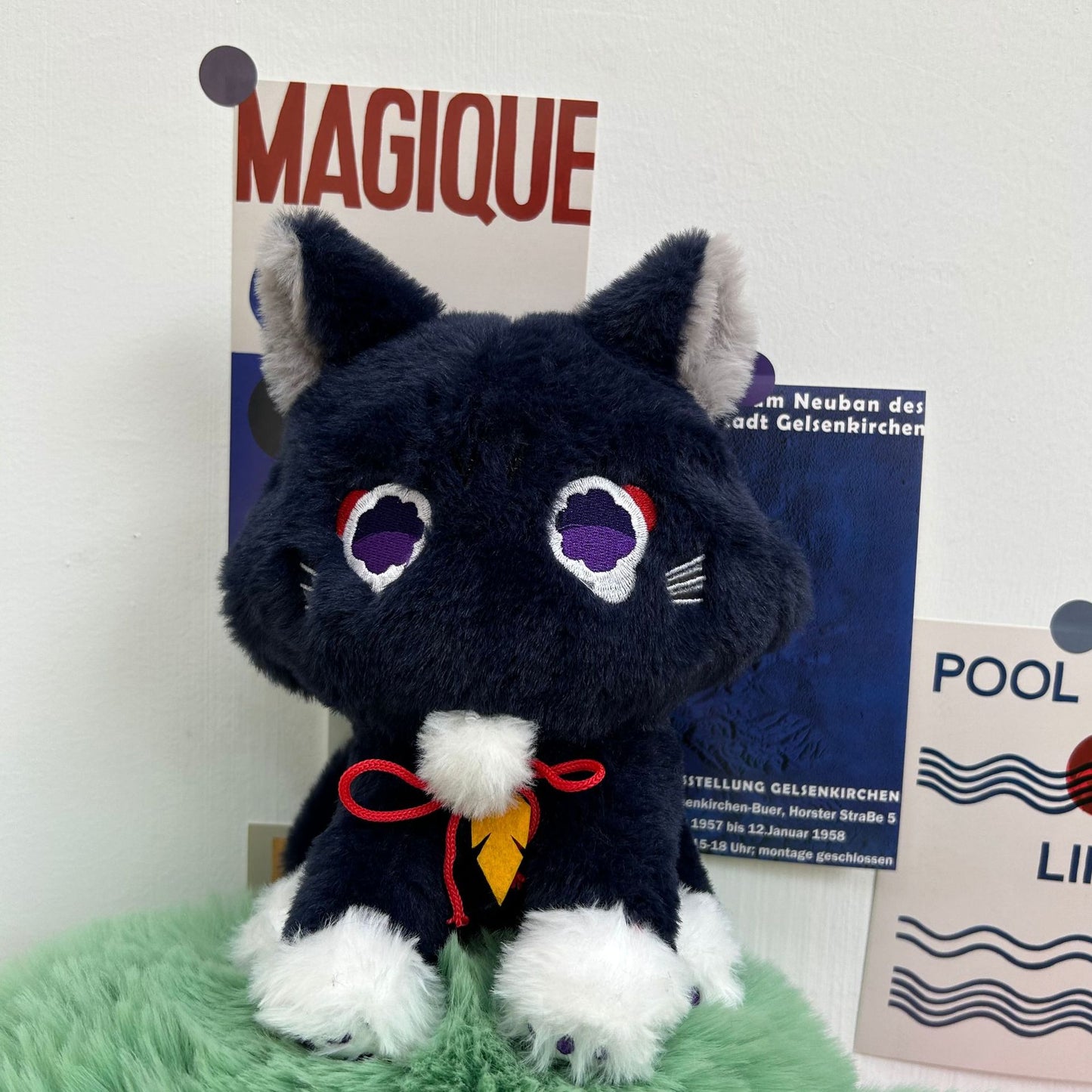 Genshin Impact Wanderer Cat Plush Toy - Teyvat Tavern - Genshin Merch