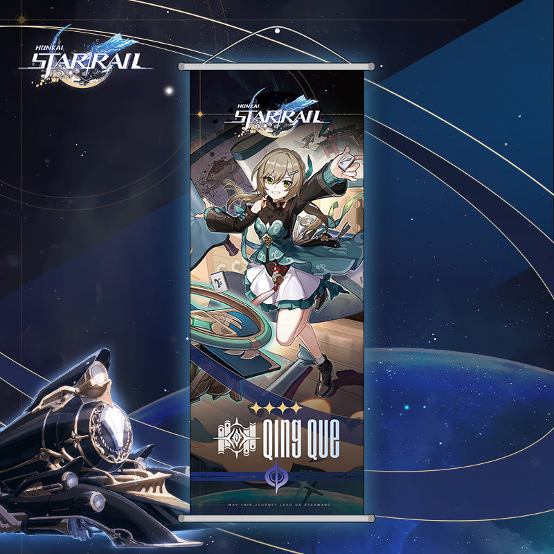 Honkai: Star Rail Character Hanging Poster - Teyvat Tavern - Genshin Merch