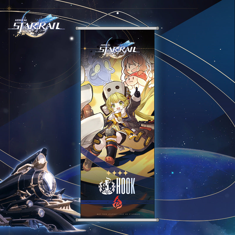 Honkai: Star Rail Character Hanging Poster - Teyvat Tavern - Genshin Merch