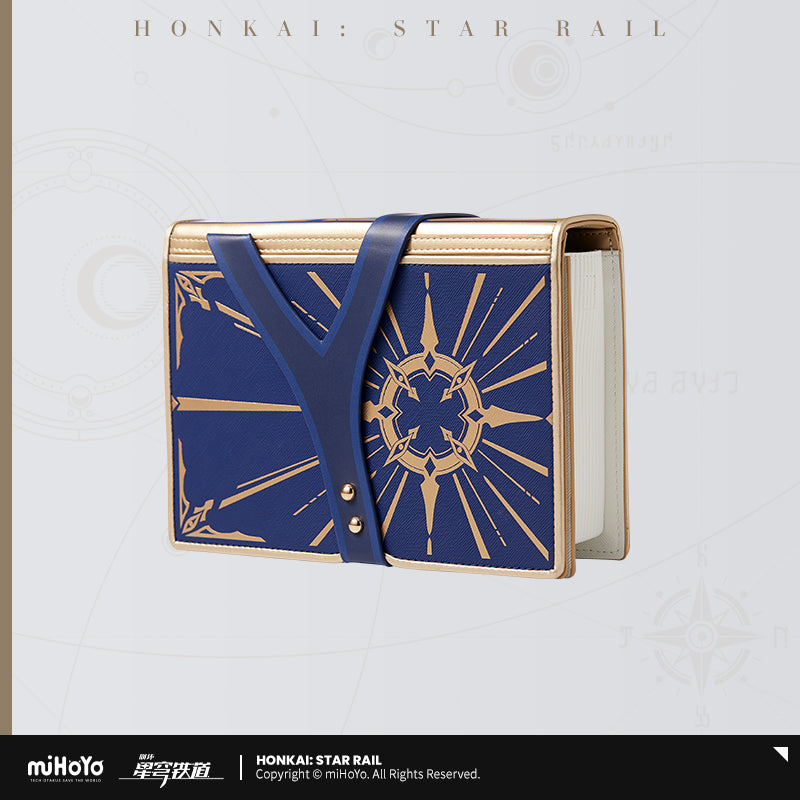 [OFFICIAL] Honkai Star Rail Sunday Themed Book-Shaped Shoulder Bag - Teyvat Tavern - Genshin Impact & Honkai Star Rail & 3Z Merch