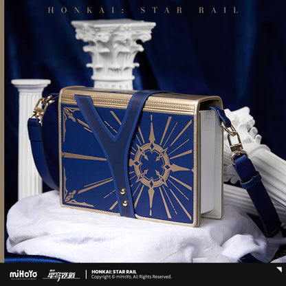 [OFFICIAL] Honkai Star Rail Sunday Themed Book-Shaped Shoulder Bag - Teyvat Tavern - Genshin Impact & Honkai Star Rail & 3Z Merch