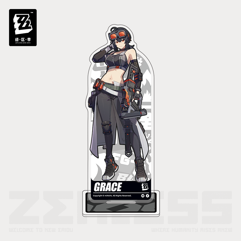 [OFFICIAL] Zenless Zone Zero Acrylic Stand Figure - Belobog Heavy Industries - Teyvat Tavern - Genshin Impact & Honkai Star Rail Merch