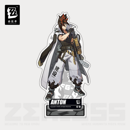 [OFFICIAL] Zenless Zone Zero Acrylic Stand Figure - Belobog Heavy Industries - Teyvat Tavern - Genshin Impact & Honkai Star Rail Merch