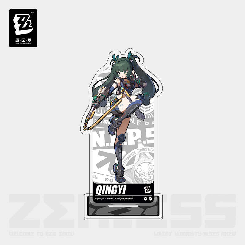 [OFFICIAL] Zenless Zone Zero Acrylic Stand Figure - Criminal Investigation Special Response Team - Teyvat Tavern - Genshin Impact & Honkai Star Rail Merch