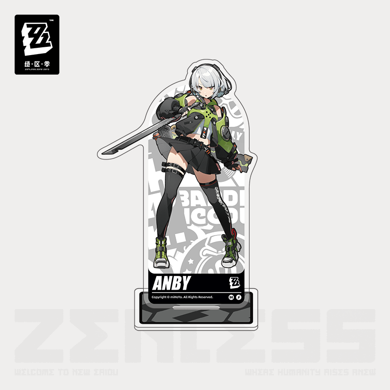 [OFFICIAL] Zenless Zone Zero Acrylic Stand Figure - Gentle House - Teyvat Tavern - Genshin Impact & Honkai Star Rail Merch