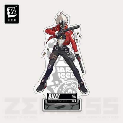 [OFFICIAL] Zenless Zone Zero Acrylic Stand Figure - Gentle House - Teyvat Tavern - Genshin Impact & Honkai Star Rail Merch