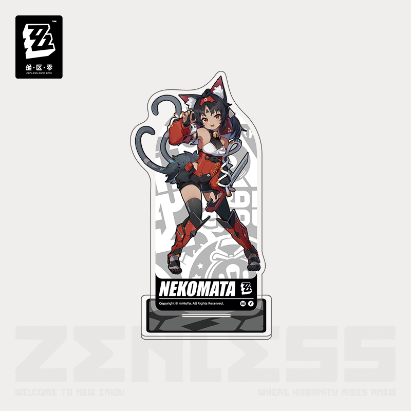 [OFFICIAL] Zenless Zone Zero Acrylic Stand Figure - Gentle House - Teyvat Tavern - Genshin Impact & Honkai Star Rail Merch