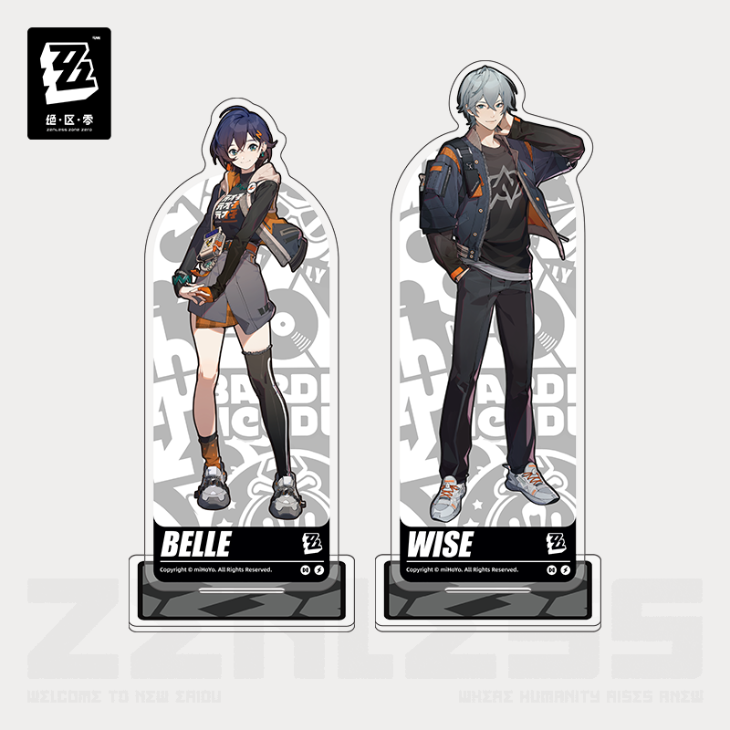 [OFFICIAL] Zenless Zone Zero Acrylic Stand Figure - Proxy - Teyvat Tavern - Genshin Impact & Honkai Star Rail Merch