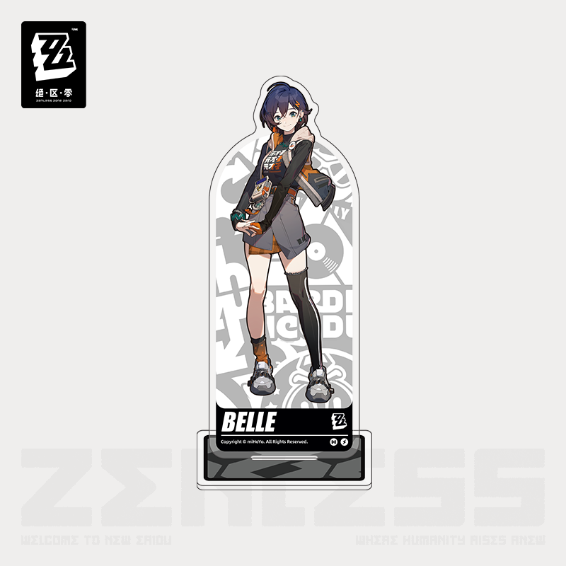 [OFFICIAL] Zenless Zone Zero Acrylic Stand Figure - Proxy - Teyvat Tavern - Genshin Impact & Honkai Star Rail Merch