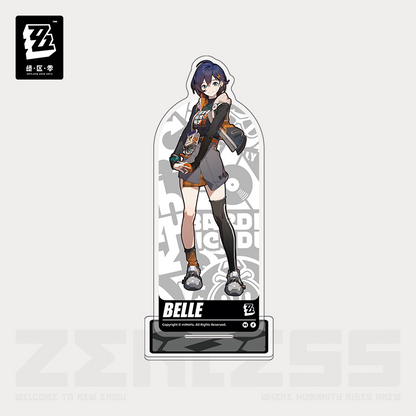 [OFFICIAL] Zenless Zone Zero Acrylic Stand Figure - Proxy - Teyvat Tavern - Genshin Impact & Honkai Star Rail Merch